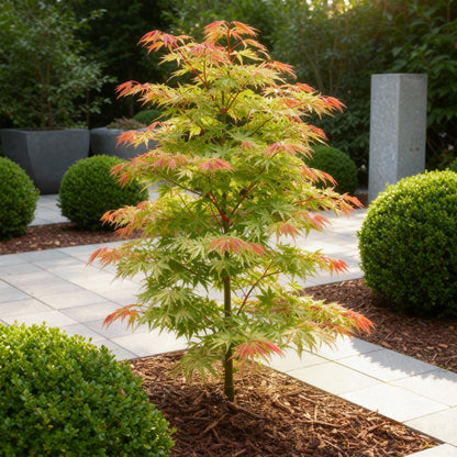 Buitenplant - Acer palmatum 'Phoenix' - Pot Ø 12cm Hoogte ↕ 35cm