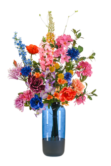 Kunstplant - Kunstbloemen Boeket XL Luxury Glam - 90 cm