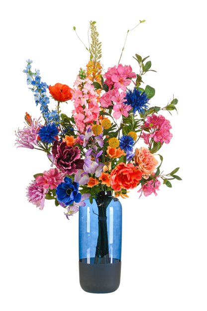 Kunstplant - Kunstbloemen Boeket XL Luxury Glam - 90 cm