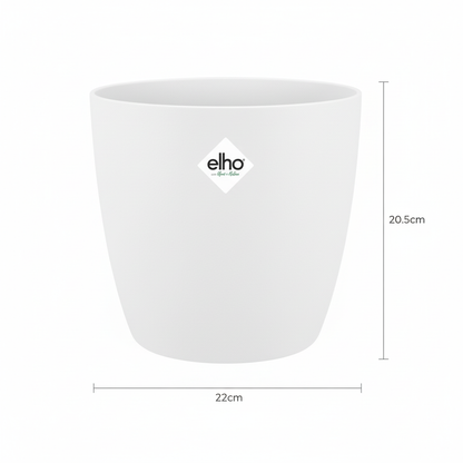 Sierpot - Brussels Rond 22cm - Wit