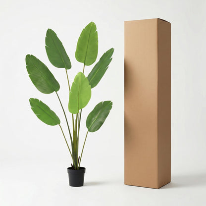 Kunstplant - Strelitzia Nicolai - Hoogte ↕ 170cm