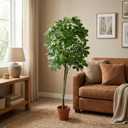 XL Kunstplant - Pachira Aquatica - Hoogte ↕ 150cm