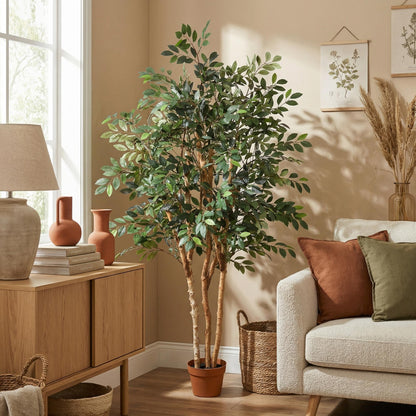 XL Kunstplant - Ficus Exotica - 150cm