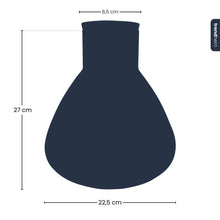 Accessoire - Terrarium Fles met Kurk Sammie - Ø 22,5cm Hoogte ↕ 27cm