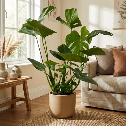 Kamerplant - Monstera - Luchtzuiverend - Hoogte ↕ 70cm