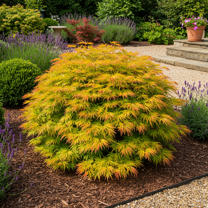 Buitenplant - Acer palmatum 'Summergold' - Japanse Esdoorn - Pot Ø 19cm Hoogte ↕ 70cm