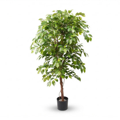 XL Kunstplant - Ficus Deluxe Vine Kunstboom - Hoogte ↕ 140cm