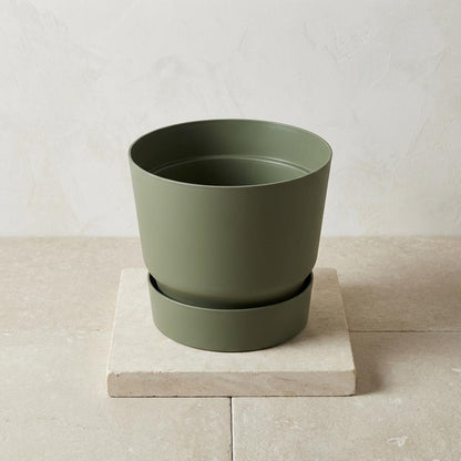 Sierpot - Greenville Round Leaf Green - D20cm