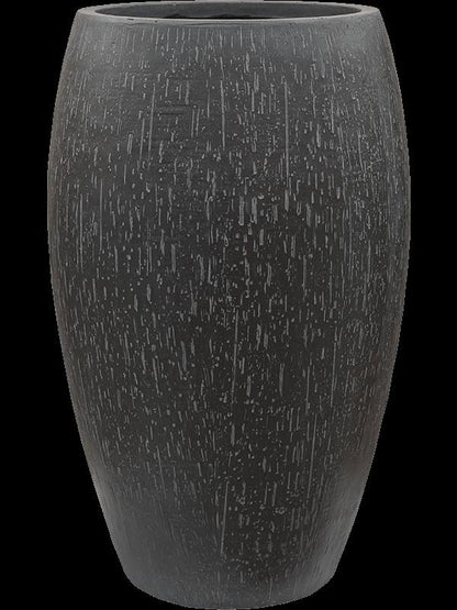 Sierpot - Raindrop Emperor L Antraciet - Pot Ø 37cm Hoogte ↕ 60cm