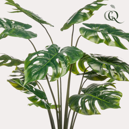 Kunstplant - Monstera Deliciosa - Hoogte ↕ 95cm