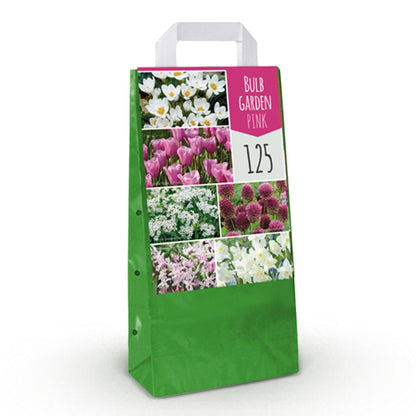Bloembollen - Bulb Garden Pink Mix - Diverse soorten - 125 stuks - Geschenkverpakking