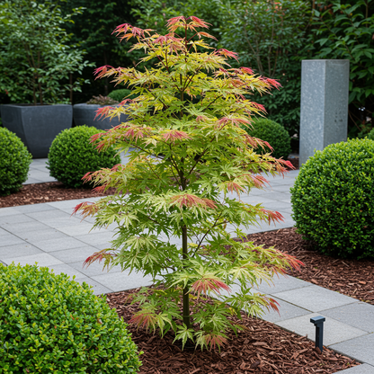 Buitenplant - Acer palmatum Phoenix - Winterhard - Pot Ø 19cm Hoogte ↕ 70cm