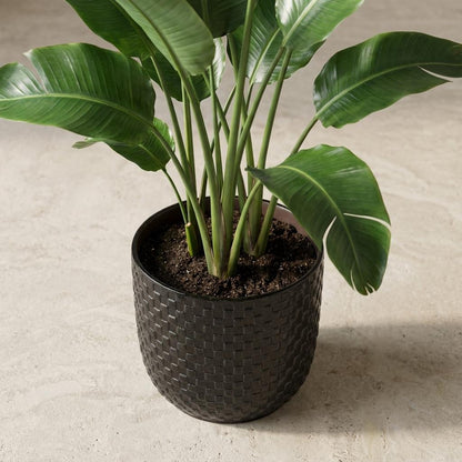 Pot - Pot Relief Zwart - Ø 13,5cm