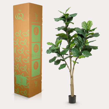XL Kunstplant - Ficus Lyrata - 180cm