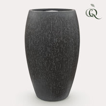 Sierpot - Raindrop Emperor L Antraciet - Pot Ø 37cm Hoogte ↕ 60cm