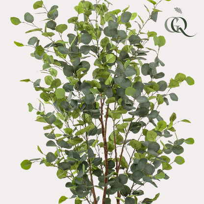 XL kunstplant - Eucalyptus Blauwe Gomboom - Hoogte ↕ 140cm