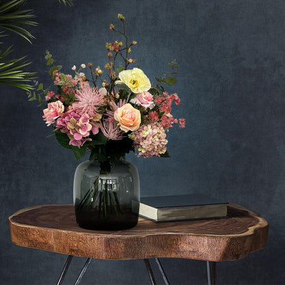 Kunstbloemen - Boeket M Mystic Summer - Hoogte ↕ 65cm