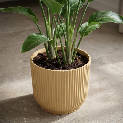 Sierpot - Vibes Fold 22cm - Geel