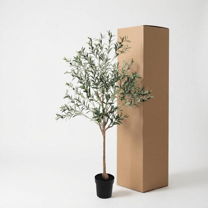Kunstplant - Kunstplant Olijfboom - 170cm
