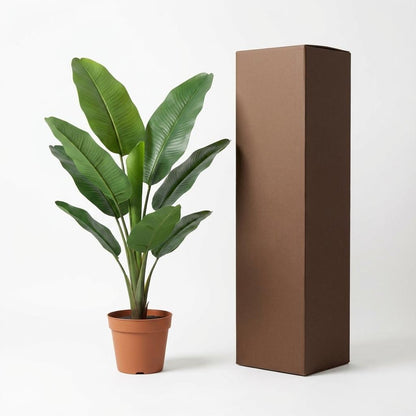 Kunstplant - Philodendron Jungle King - Hoogte ↕ 45cm