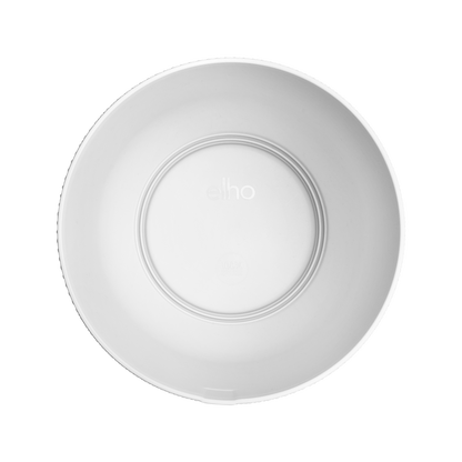 Sierpot - Elho Jazz Round Wit - Ø 14cm Hoogte ↕ 13cm