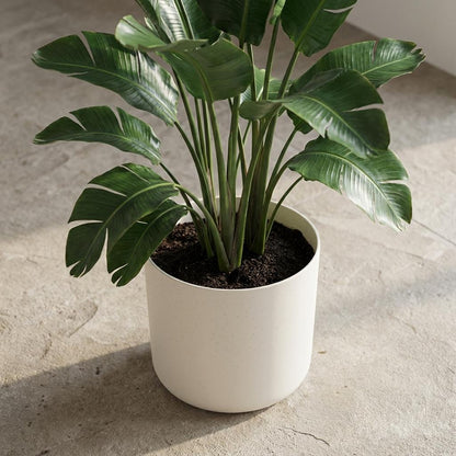 Sierpot - b.for soft rond 35cm - Wit