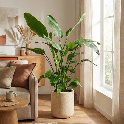 Kamerplant - Strelitzia Nicolai - Hoogte ↕ 35-250cm