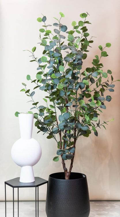 XL Kunstplant - Eucalyptus Blauwe Gomboom - Hoogte ↕ 180cm