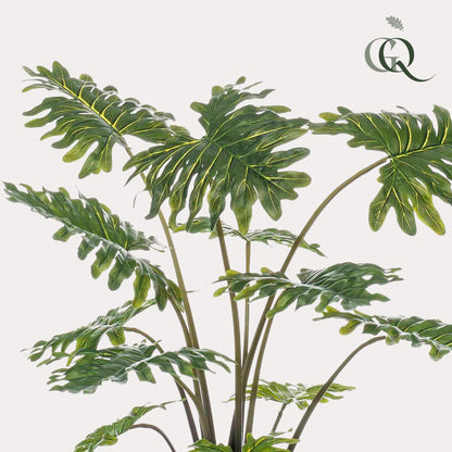 Kunstplant - Philodendron - Hoogte ↕ 80cm