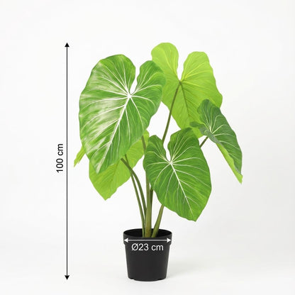 Kunstplant - Philodendron - Hoogte ↕ 100cm