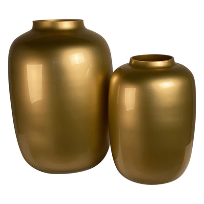 Vaas - Glas Artic Gold - M - H35cm W25cm