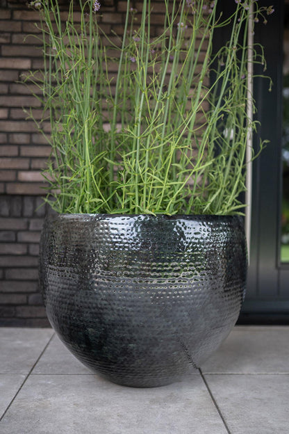 Pot - Set van 3 potten Thom Zwart Metaal
