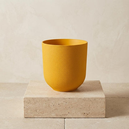 Sierpot - Jazz Round Amber Yellow - Ø 19cm
