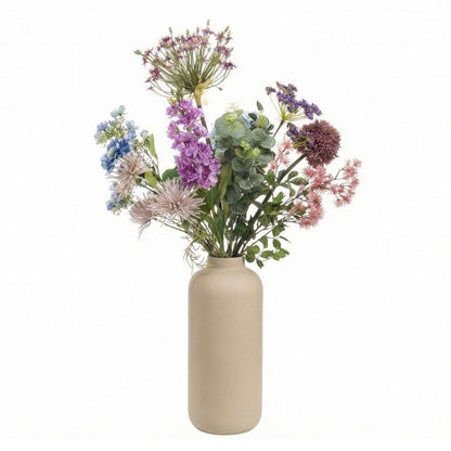 Kunstbloemen - Boeket Purple Bloom Deluxe - 10 stelen - Hoogte ↕ 90cm