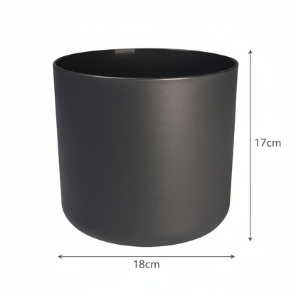 Sierpot - B.for Soft Antraciet - Pot Ø 18cm