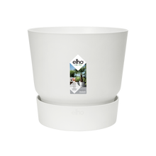 Pot - Greenville Round Wit - Ø 18cm H 17cm