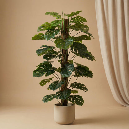 XL Kunstplant - Monstera on Pole Hoogte ↕ 150cm