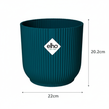 Sierpot - Vibes Fold 22cm Blauw