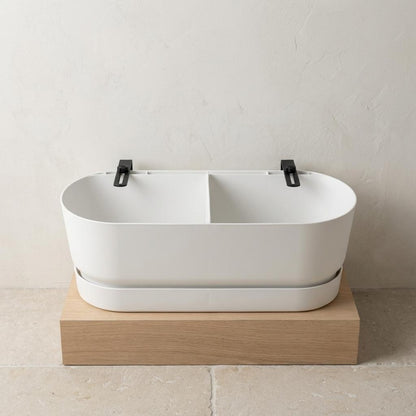 Pot - Greenville Easy Balcony - Wit - Ø 25cm