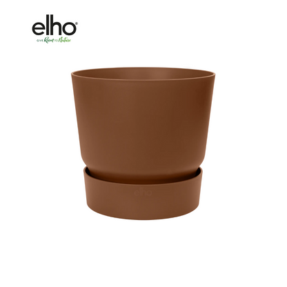 Pot - Greenville Round Bruin - D39cm x H37cm