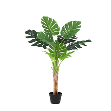 XL Kunstplant - Monstera Deliciosa - Hoogte ↕ 120cm