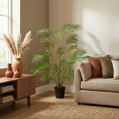 XL Kunstplant - Areca - 122cm