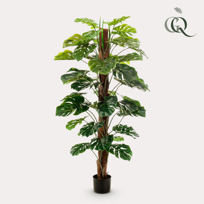 Kunstplant - Monstera Deliciosa - Hoogte ↕ 150cm
