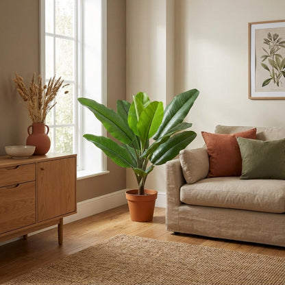 Kunstplant - Philodendron Jungle King - Hoogte ↕ 45cm