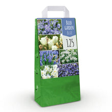 Bloembollen - Bulb Garden Blue Mix - Diverse soorten - 125 stuks - Geschenkverpakking