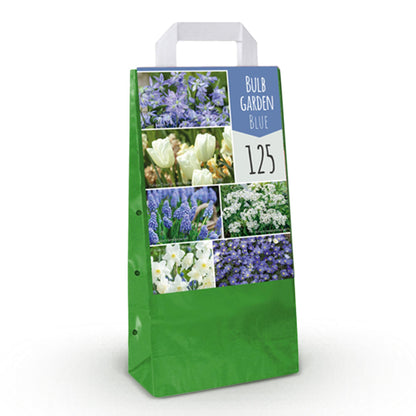 Bloembollen - Bulb Garden Blue Mix - Diverse soorten - 125 stuks - Geschenkverpakking