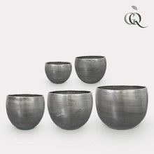 Accessoire - Set 5 Rowen Aluminium Zilverkleurig