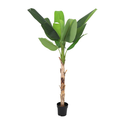 XL Kunstplant - Bananenplant Musa - Hoogte ↕ 190cm