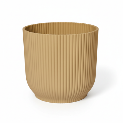 Sierpot - Vibes Fold 18cm Geel