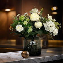 Kunstbloemen - Boeket M White Dream - Hoogte ↕ 60cm